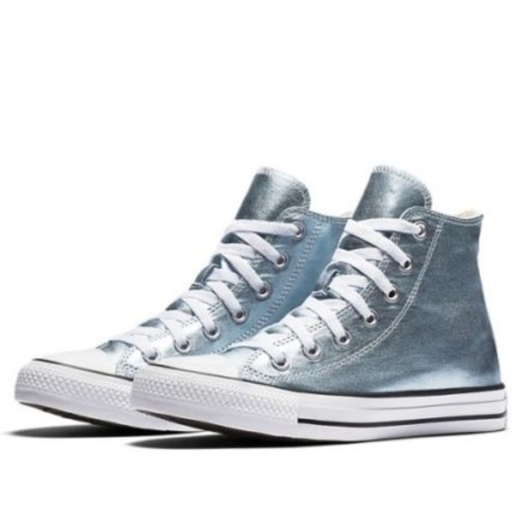 New Chuck Taylor Metallic Hitop Sneaker 